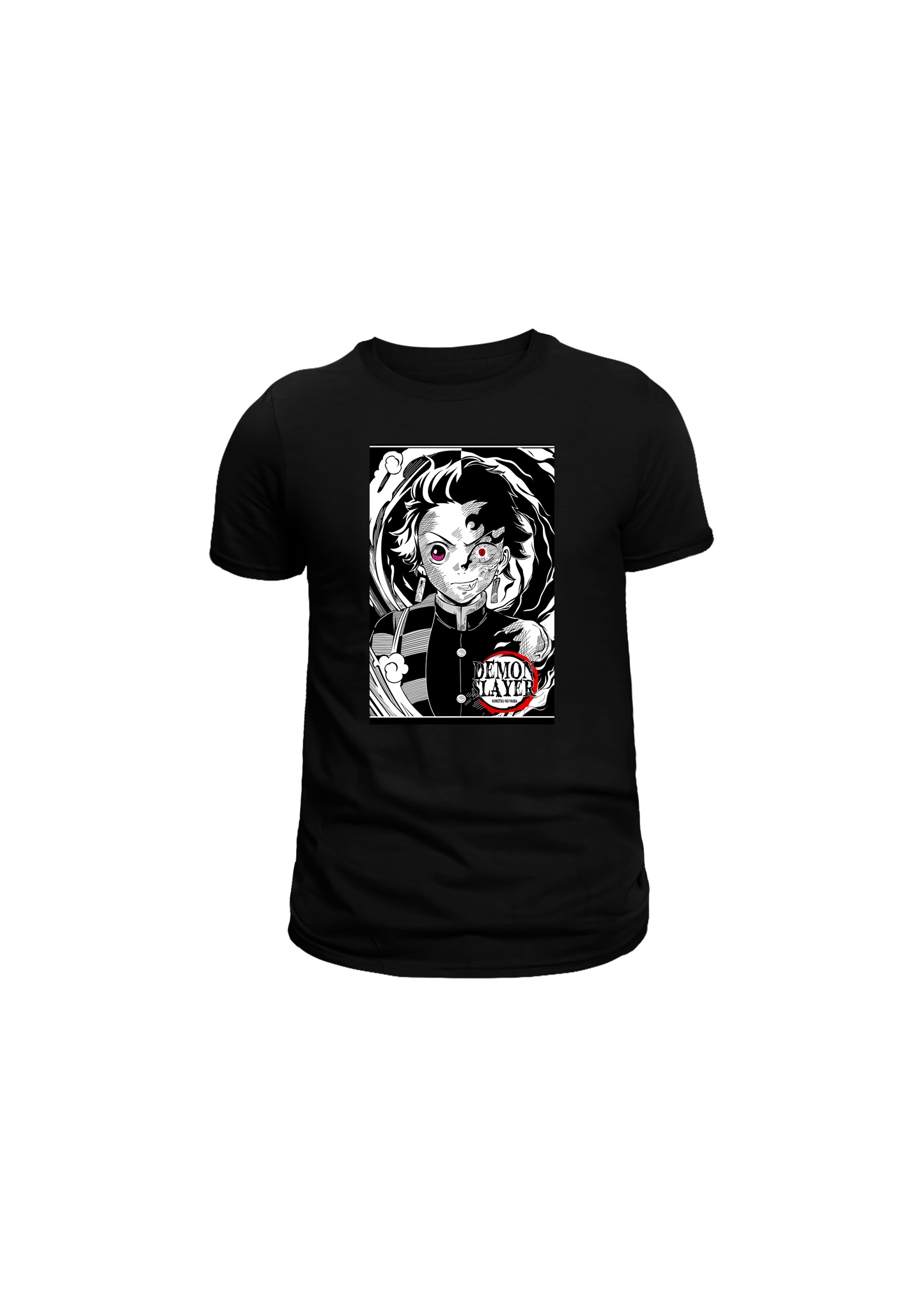 Camiseta de manga corta Demon