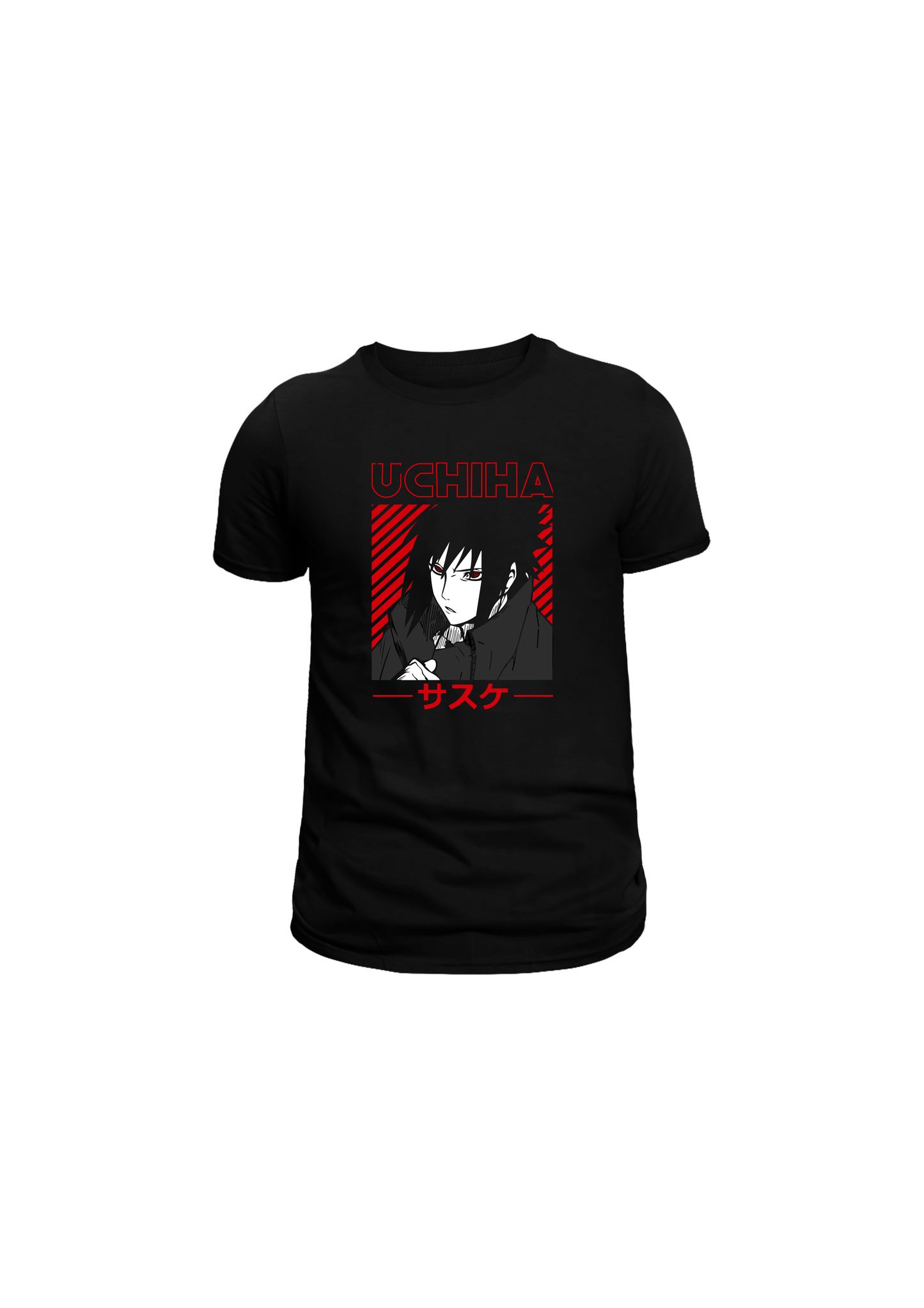 Camiseta manga corta Sasuke