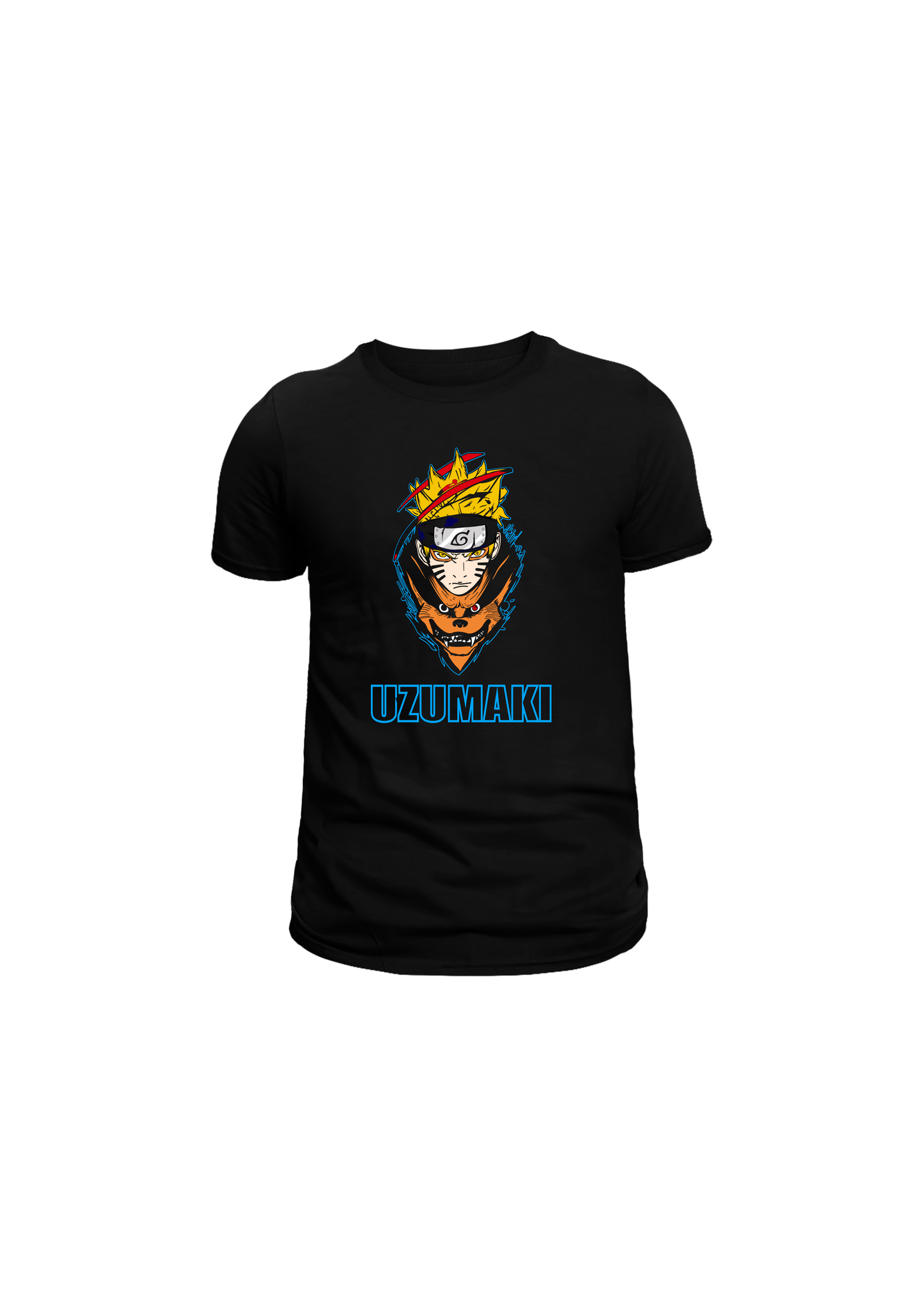 Camiseta de manga corta- Uzumaki
