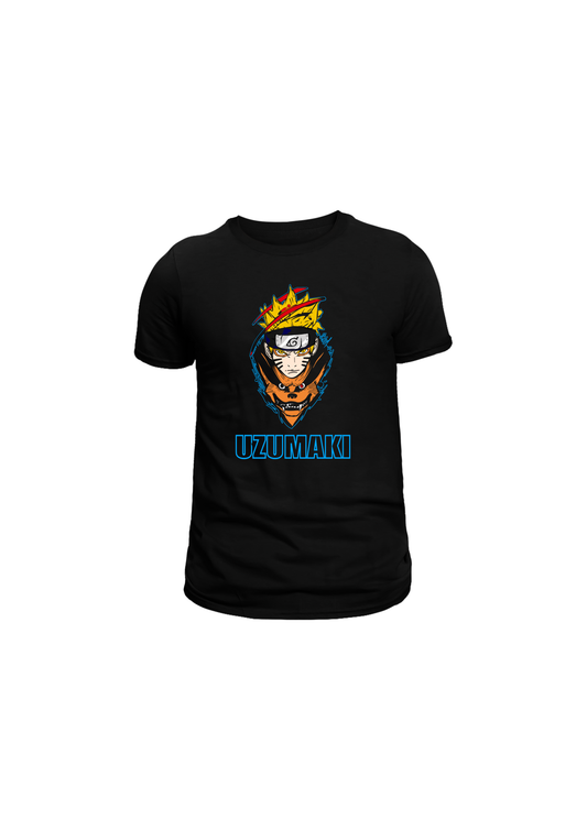 Camiseta de manga corta- Uzumaki
