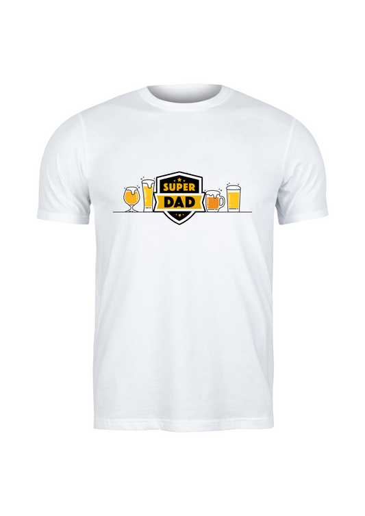 Camiseta de manga corta - Super Dad-