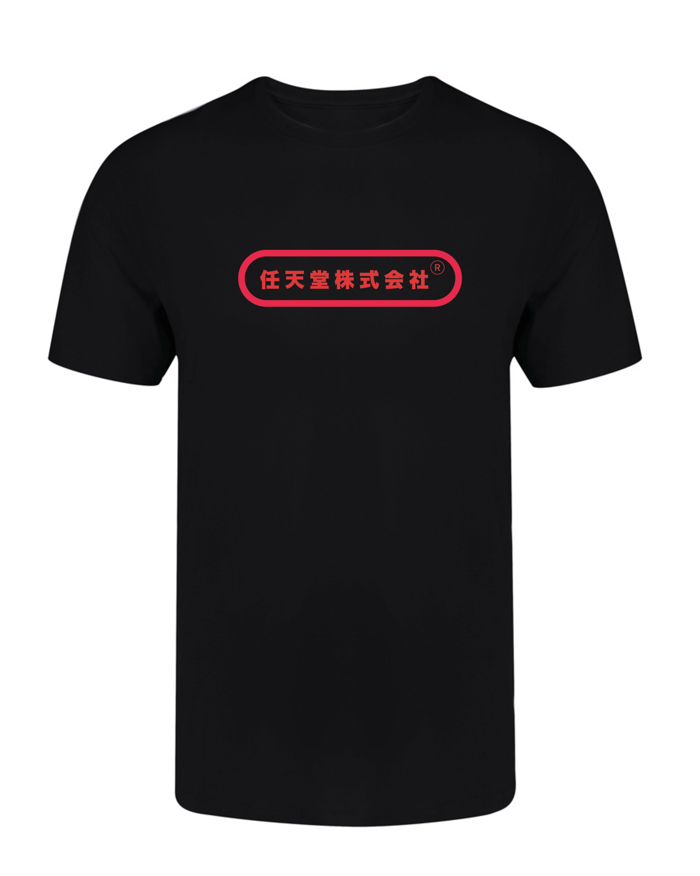 Camiseta Nintendo Japón – Logo Clásico Retro Gamer