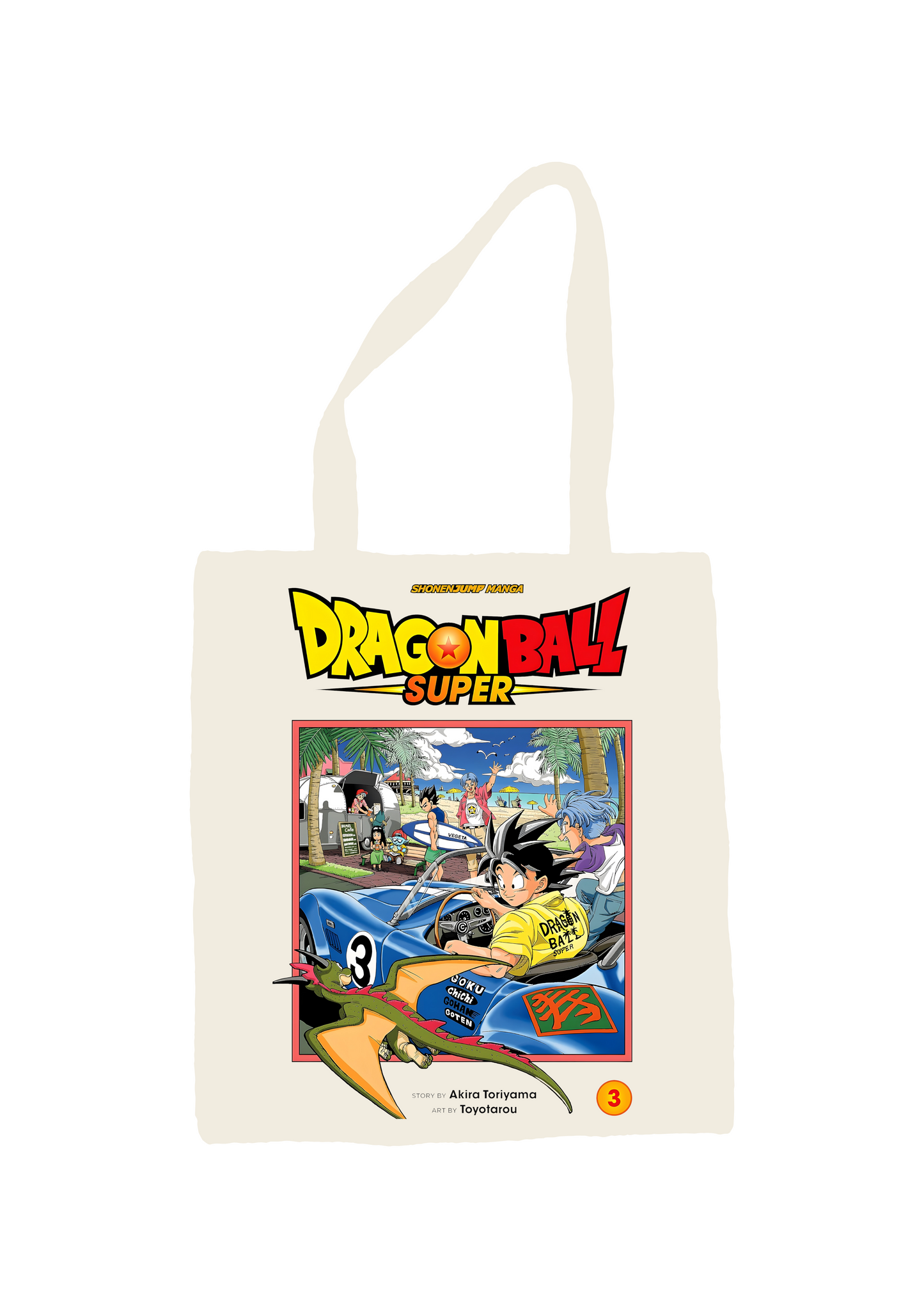 Totebag Goku coche