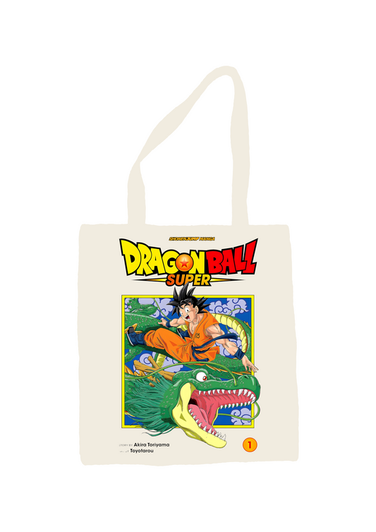 Totebag Goku y dragón