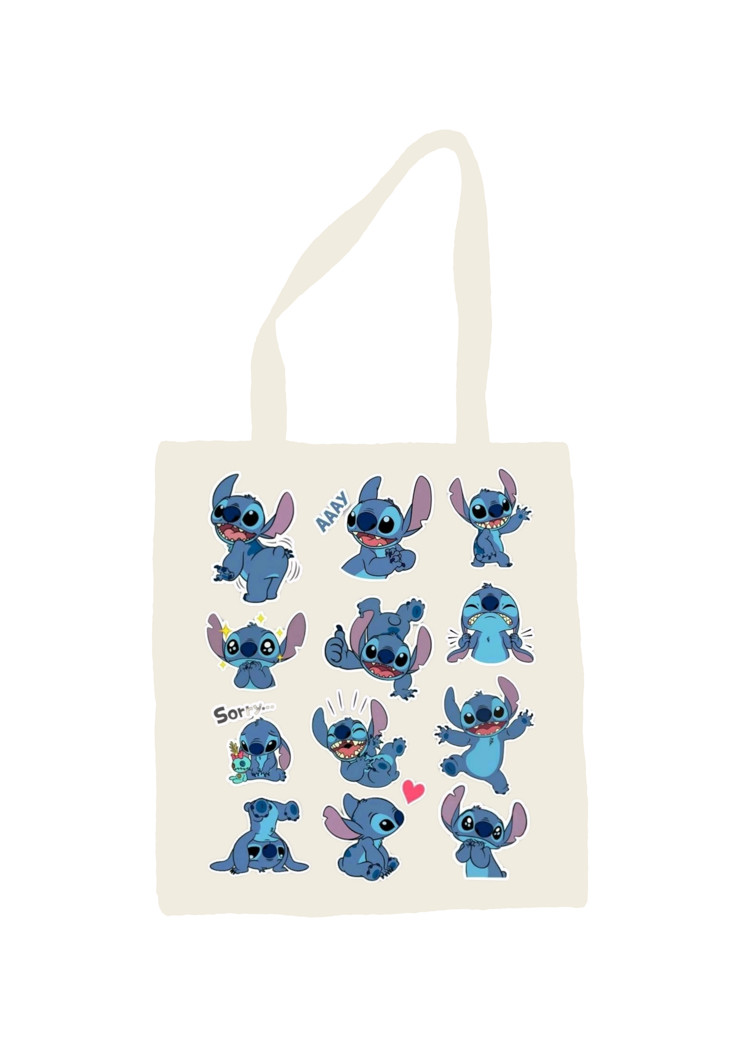 Totebag Stich