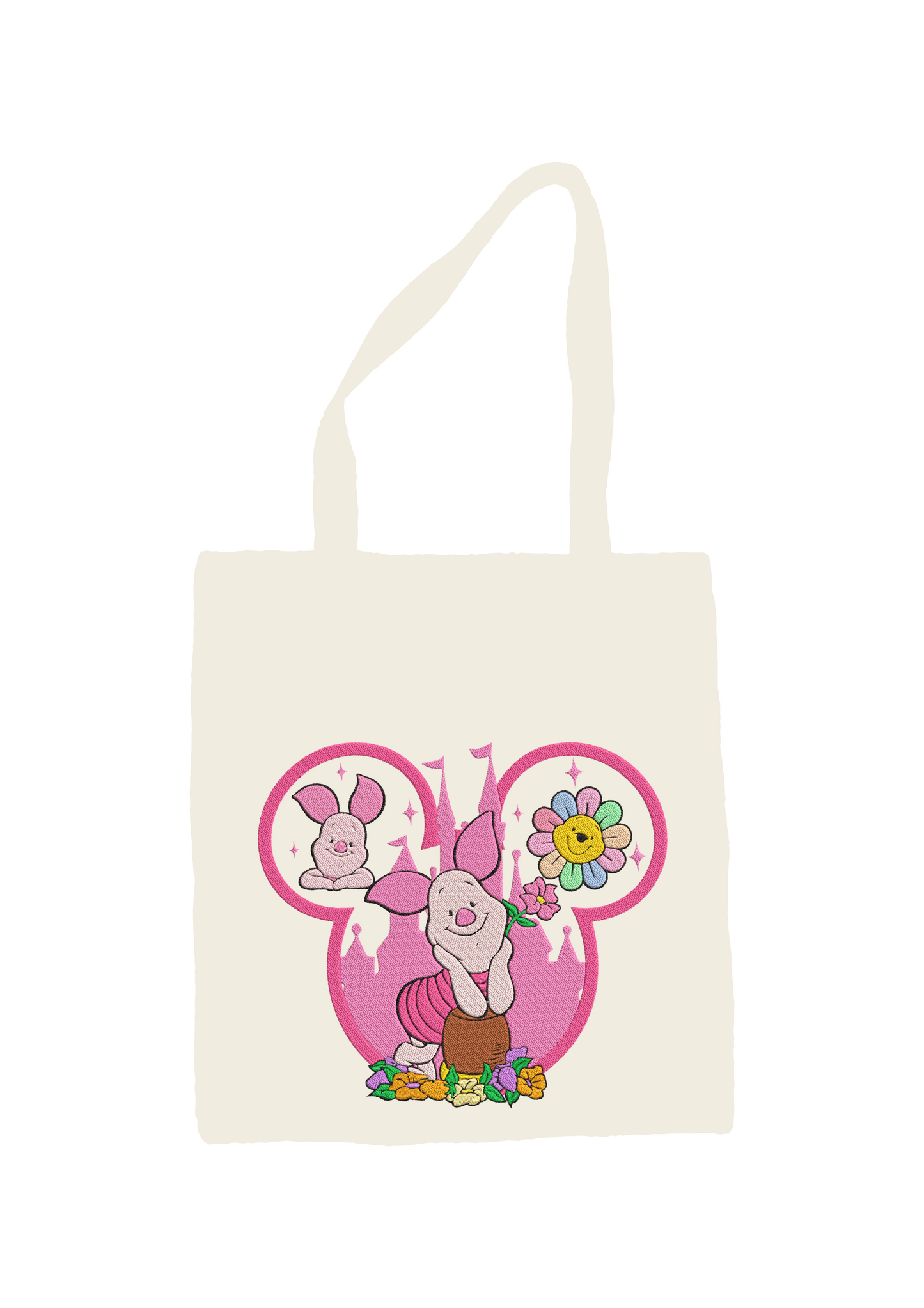 Totebag piglet