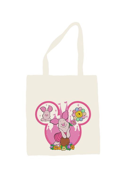 Totebag piglet
