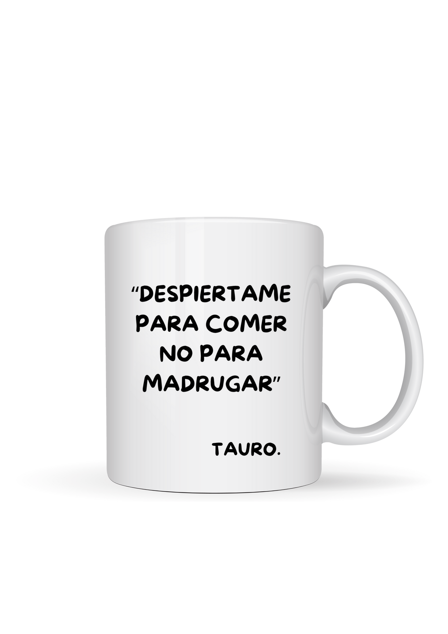 Taza frases graciosas de horóscopos