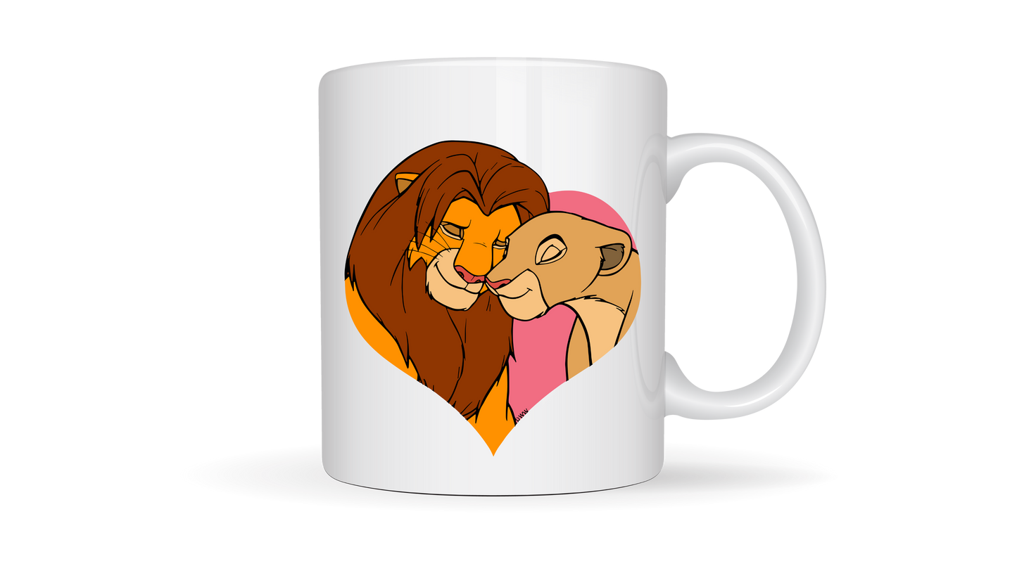 Taza Inspirada en Parejas Legendarias – Un Detalle Especial