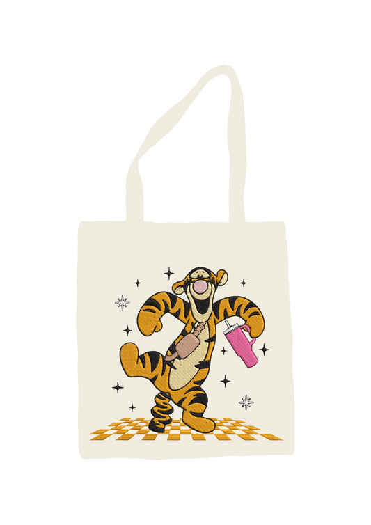 Totebag Tiger
