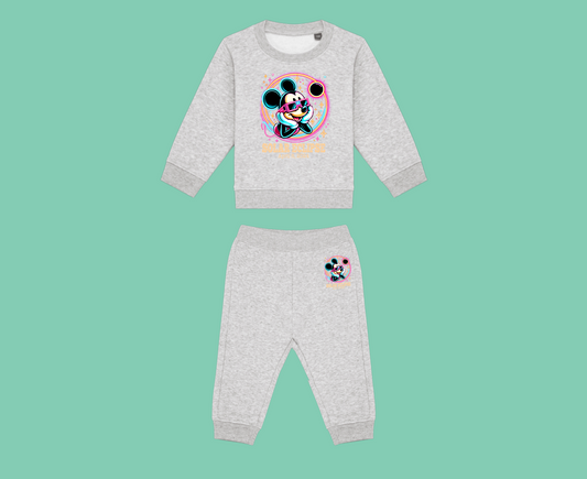 Conjunto infantil personalizado- Diseño Mickey