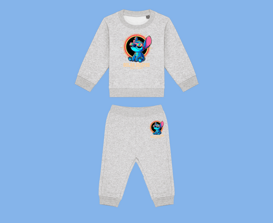 Conjunto infantil personalizado - Diseño Stich