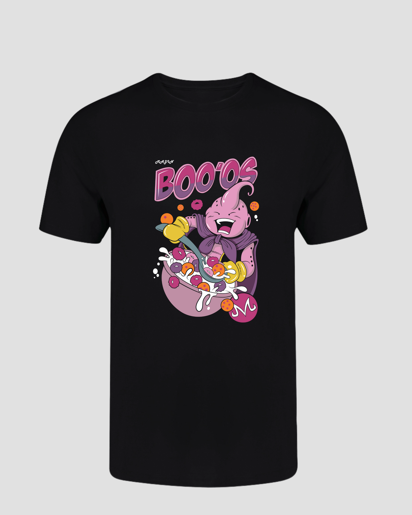 Camiseta "Boo" - Dragon Ball Z