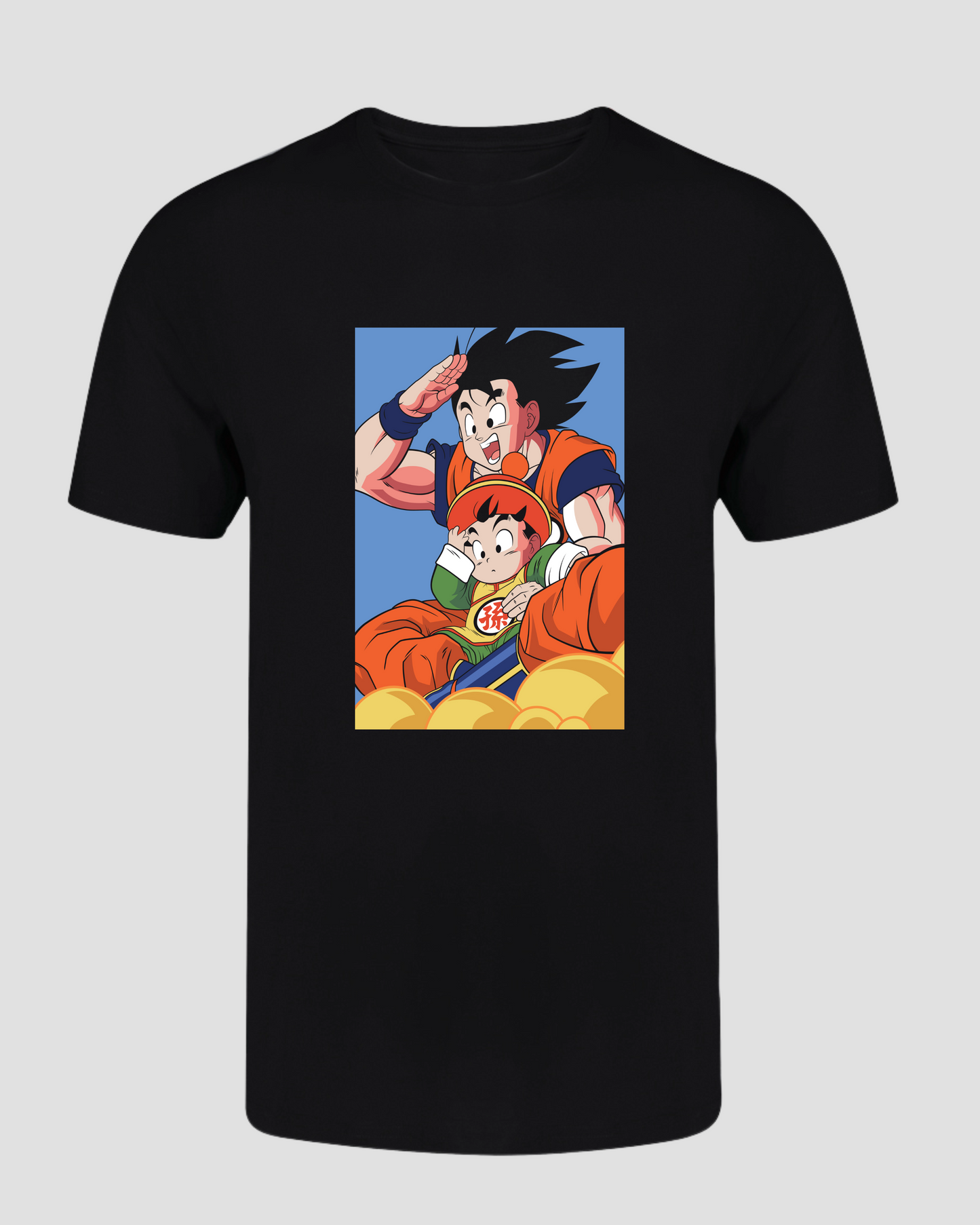 Camiseta de manga corta - Goku y Gohan