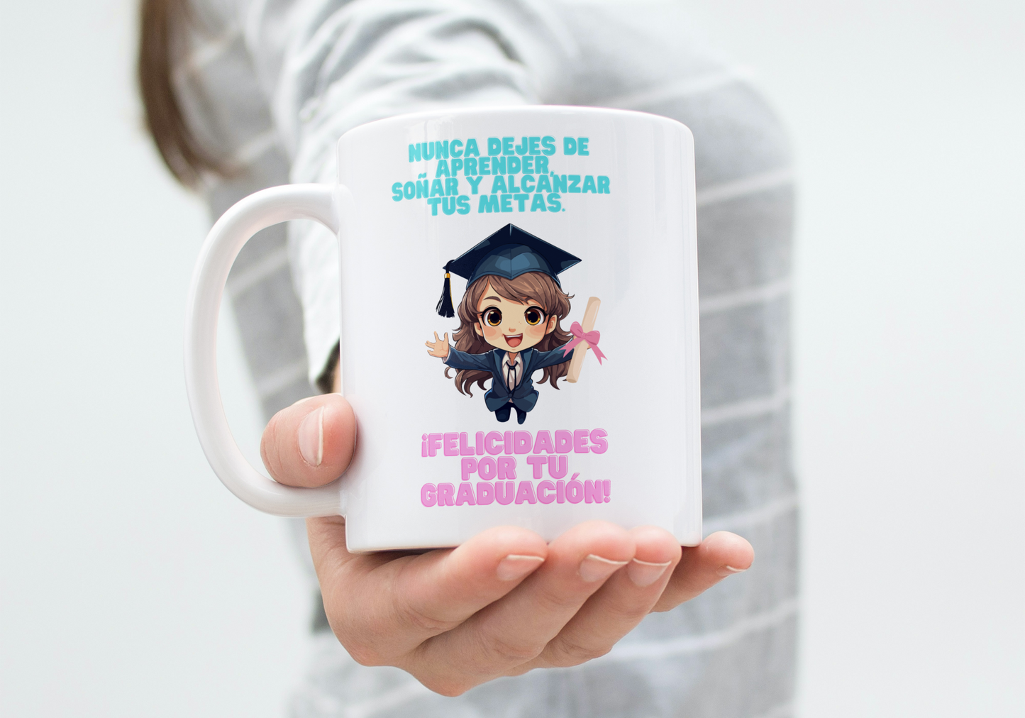 Taza graduación chica