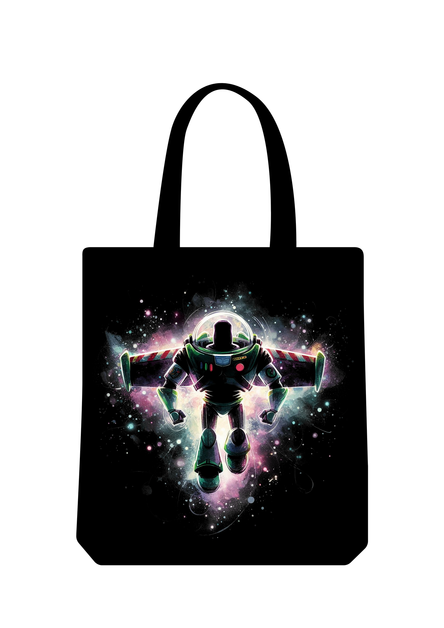 Totebag negra toy story