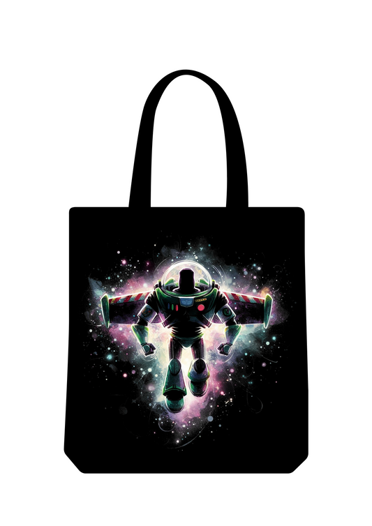 Totebag negra toy story