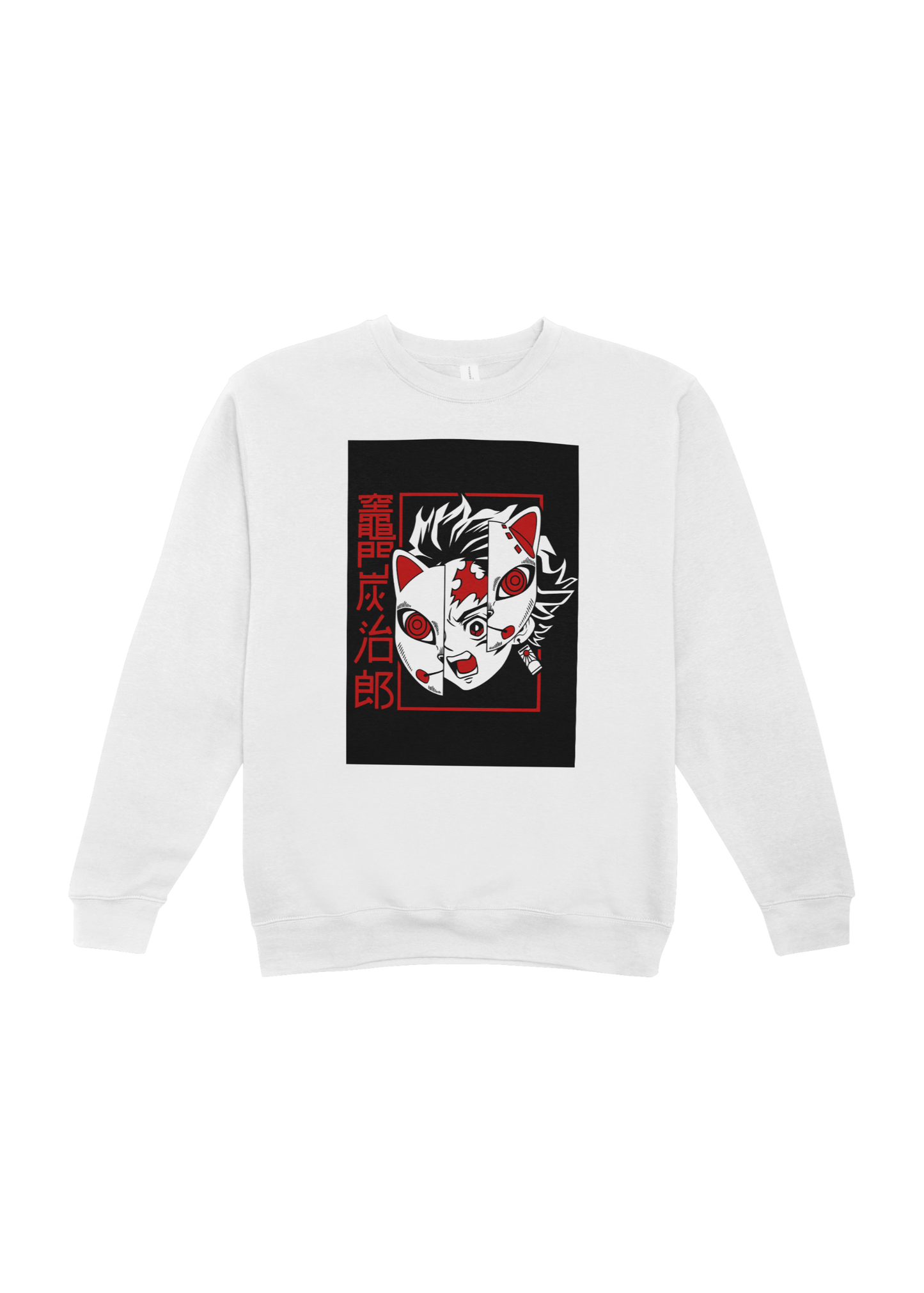 Sudadera Gráfica de Anime – Ideal para el Día a Día