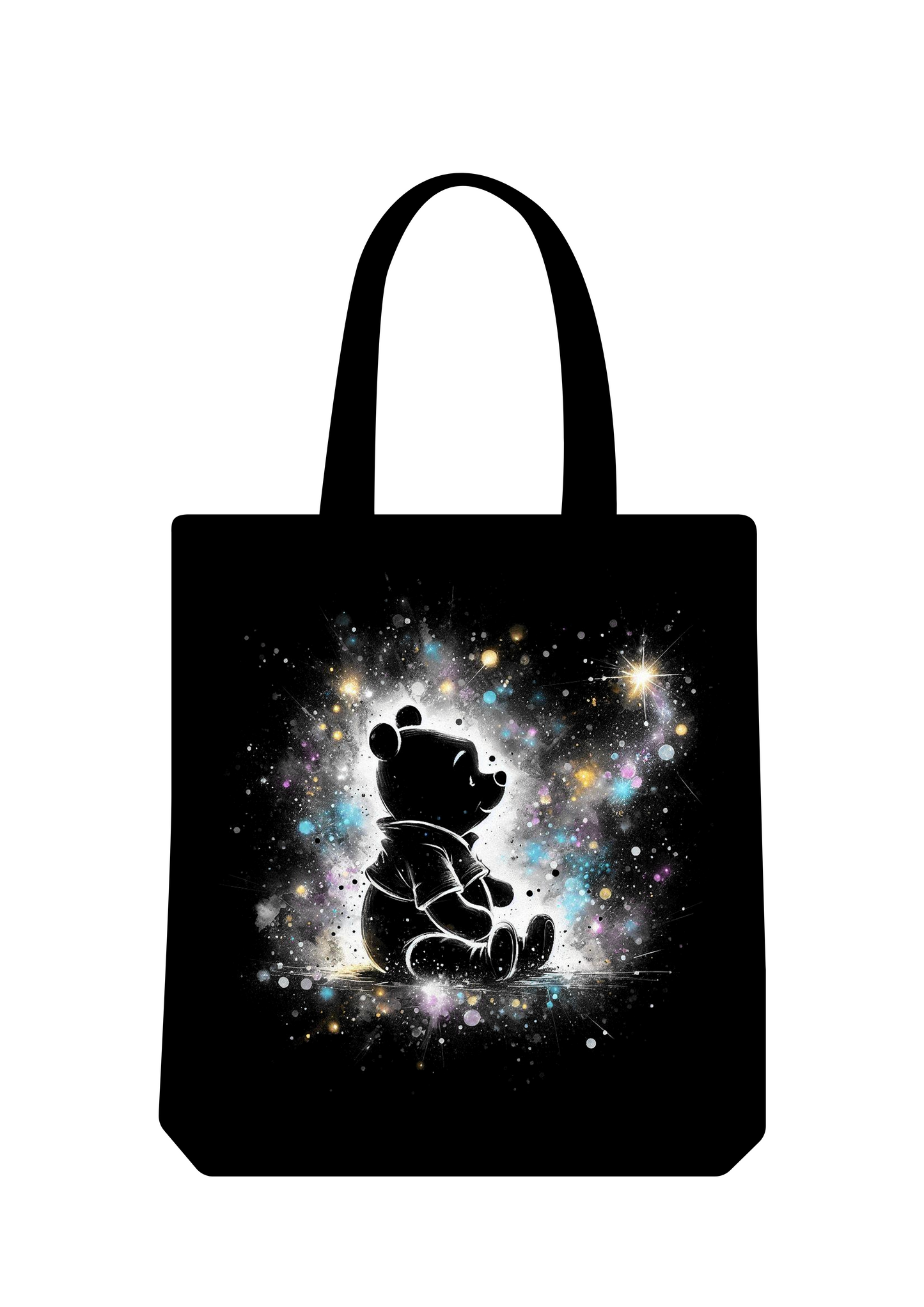Totebag negra Winnie