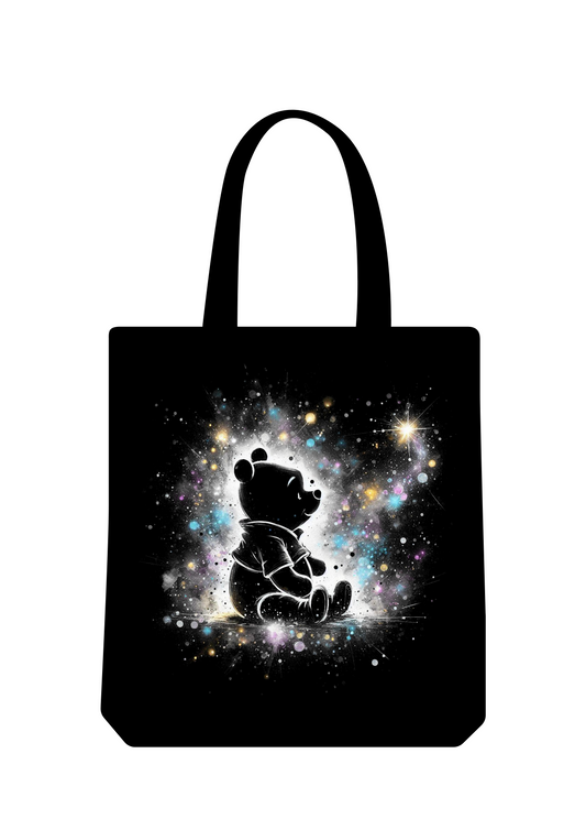 Totebag negra Winnie