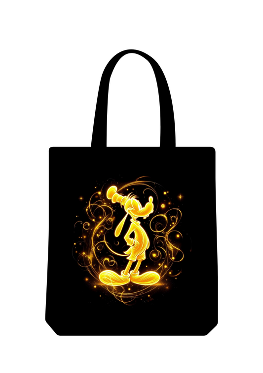 Totebag negra Goofy