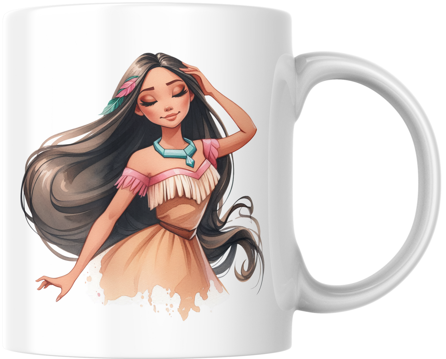Taza Pocahontas