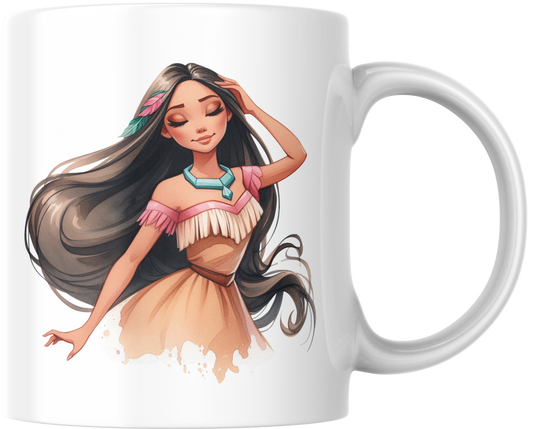 Taza Pocahontas
