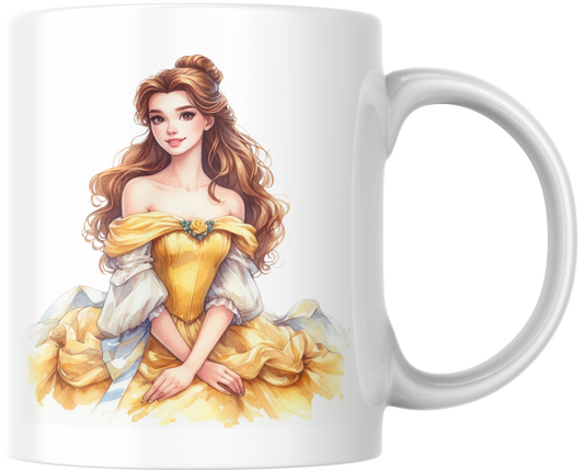 Taza Bella - Sueños en el Castillo