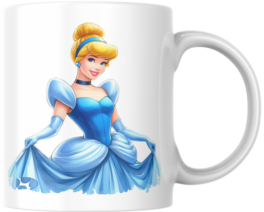Taza Inspirada en Cenicienta | Magia y Elegancia en Cada Sorbo