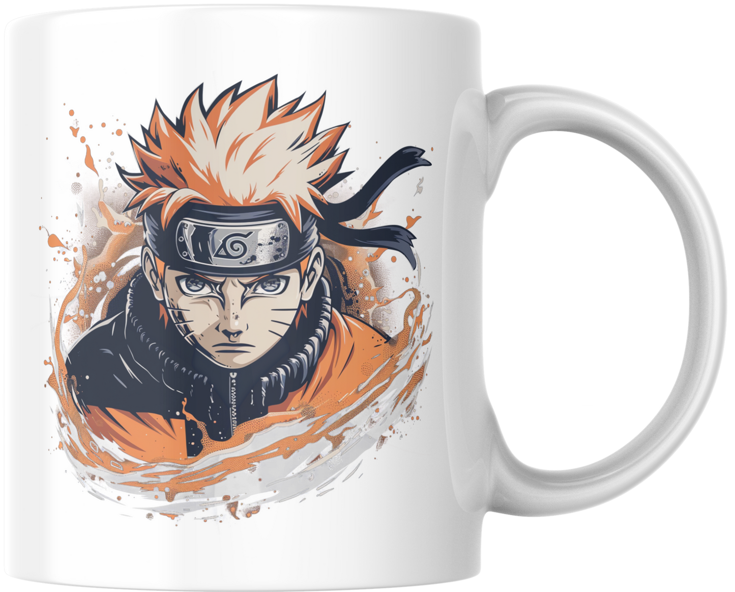 Taza de Naruto Uzumaki - Naruto | Energía Ninja en Cada Sorbo