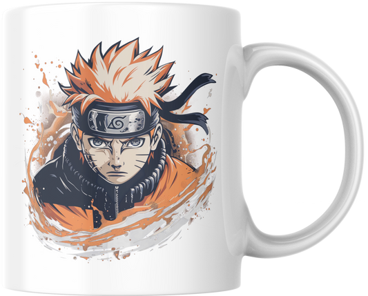 Taza de Naruto Uzumaki - Naruto | Energía Ninja en Cada Sorbo