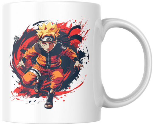 Taza de Naruto Uzumaki - Naruto | Energía Ninja en Cada Sorbo
