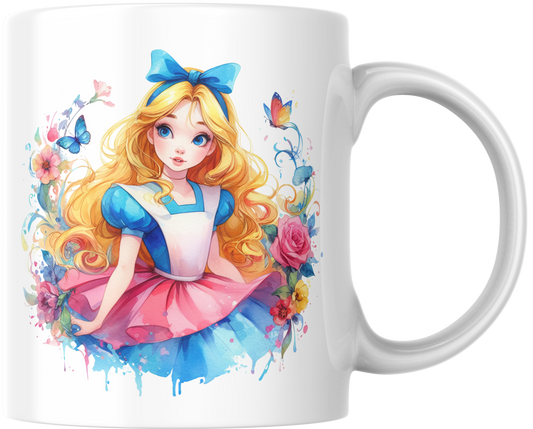 Taza Alicia - Hora del Té Mágico