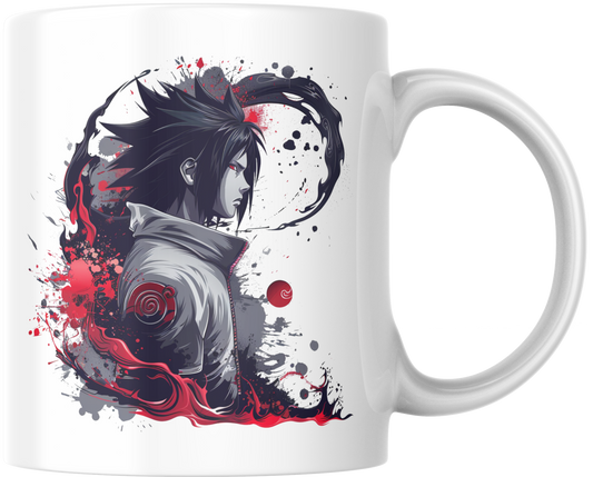 Taza de Sasuke Uchiha - Naruto | Diseño Exclusivo