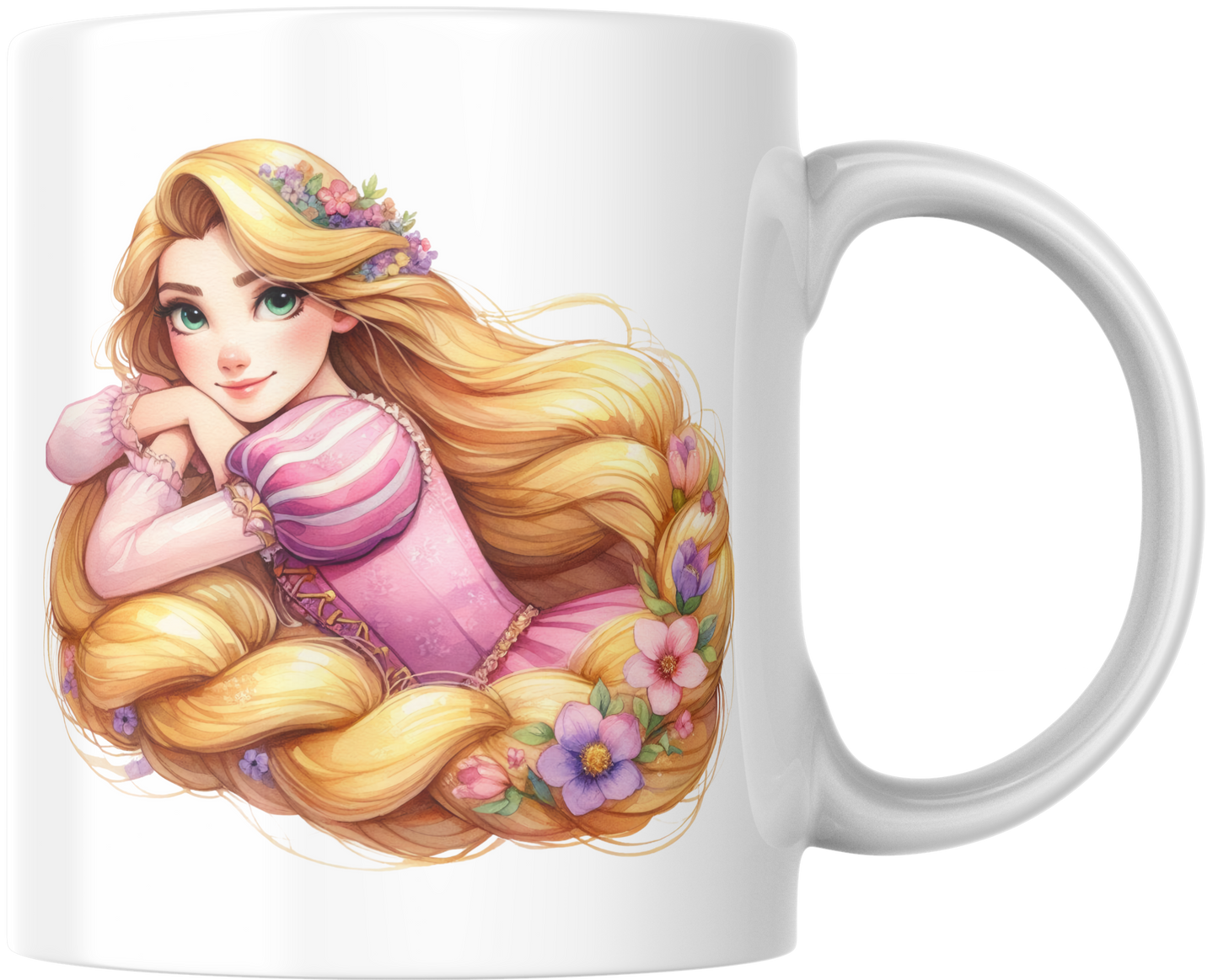 Taza princesa Rapunzzel