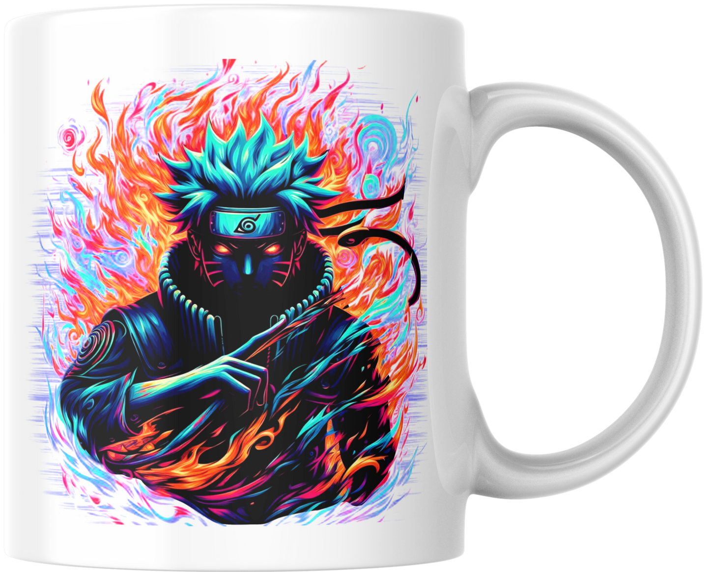 Taza de Naruto Uzumaki - Naruto | Energía Ninja en Cada Sorbo