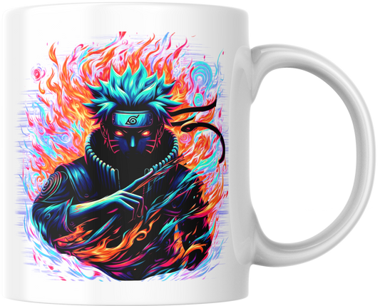 Taza de Naruto Uzumaki - Naruto | Energía Ninja en Cada Sorbo