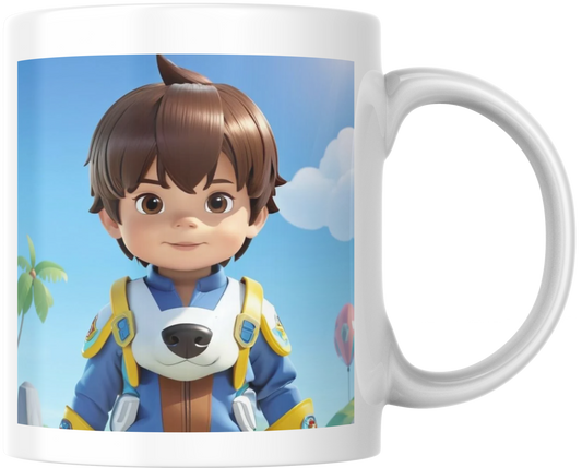 Taza Personalizada con Tu Cara y La Patrulla Canina | ¡Únete a la Misión!