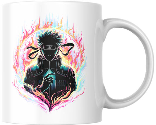 Taza de Naruto Uzumaki - Naruto | Energía Ninja en Cada Sorbo