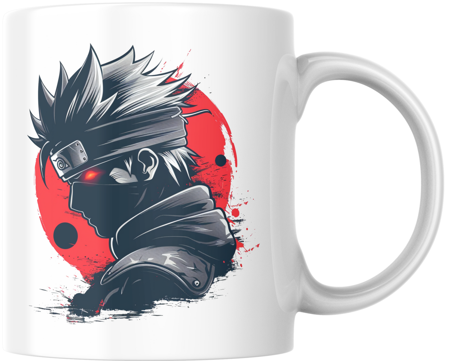 Taza de Kakashi Hatake - Naruto | Diseño Exclusivo