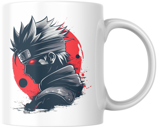 Taza de Kakashi Hatake - Naruto | Diseño Exclusivo