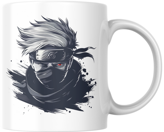 Taza de Kakashi Hatake - Naruto | Diseño Exclusivo