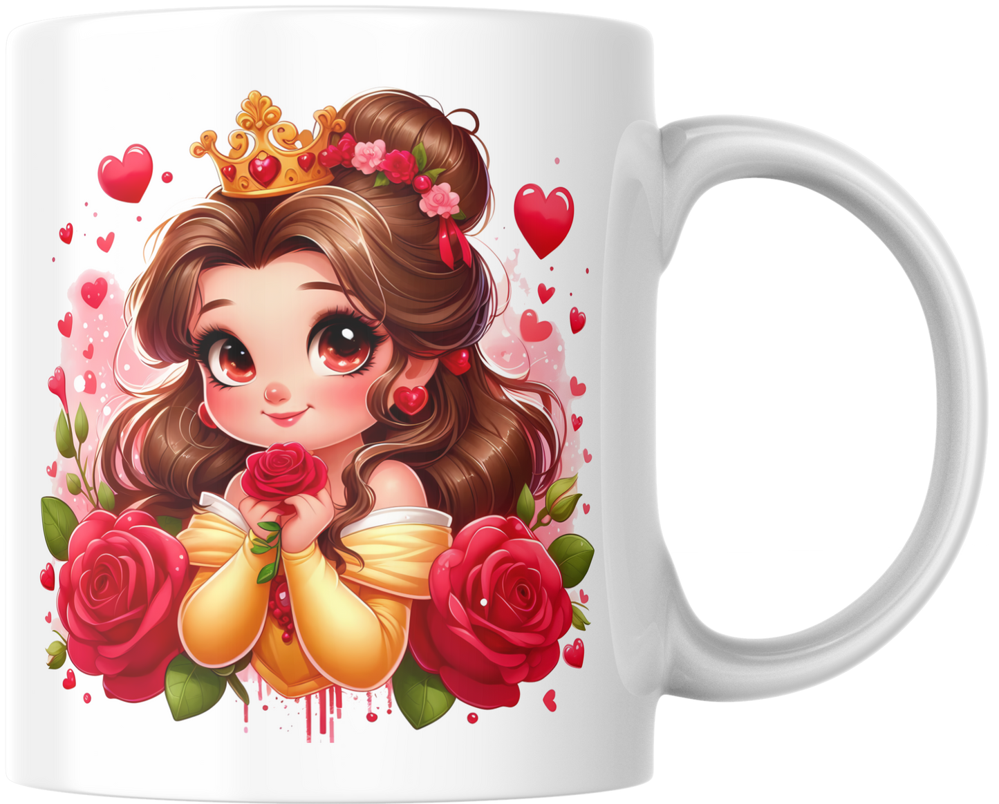 Taza de Bella - Pequeña Soñadora | "Las historias más bellas las escribes tú"