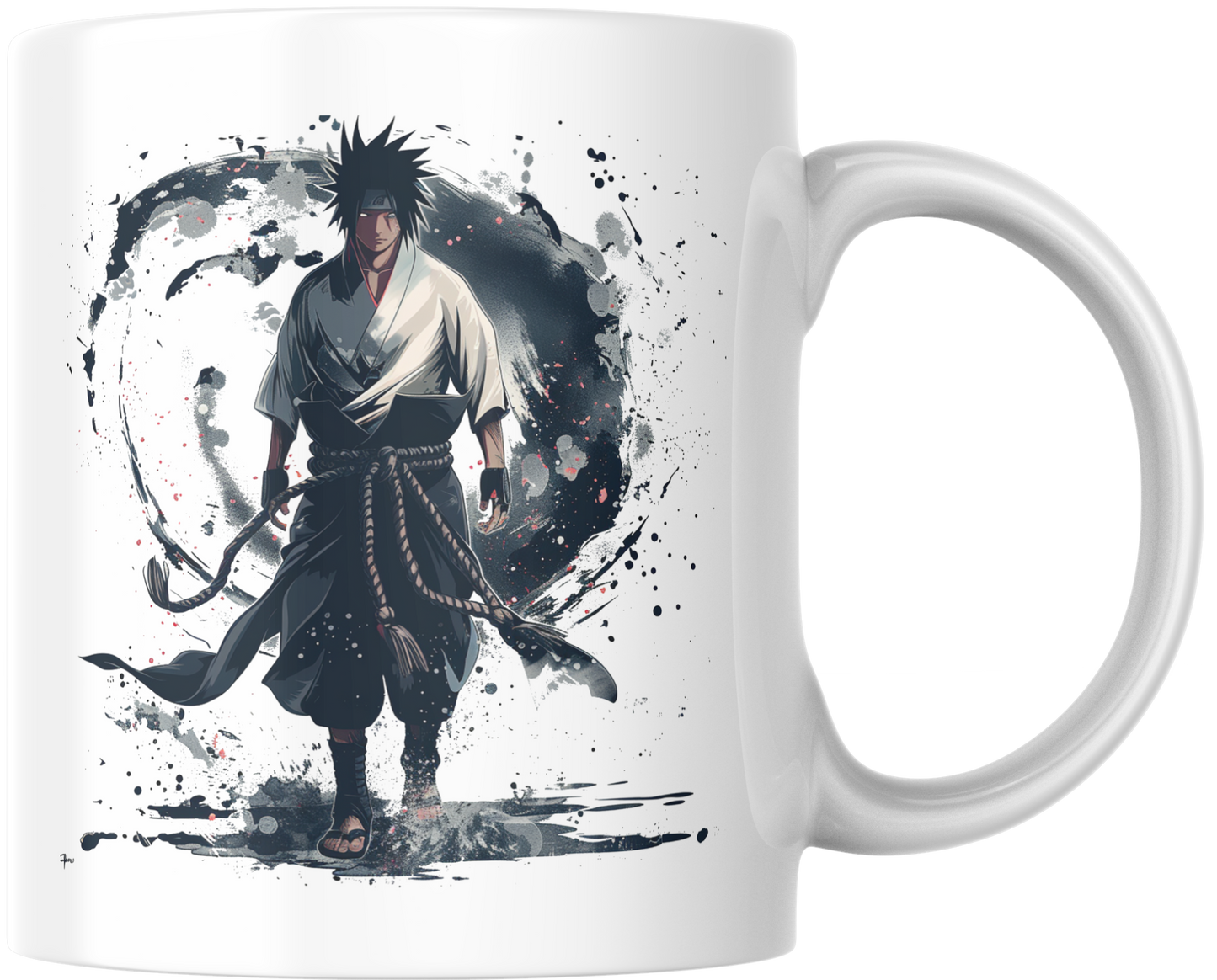 Taza de Sasuke Uchiha - Naruto | Diseño Exclusivo