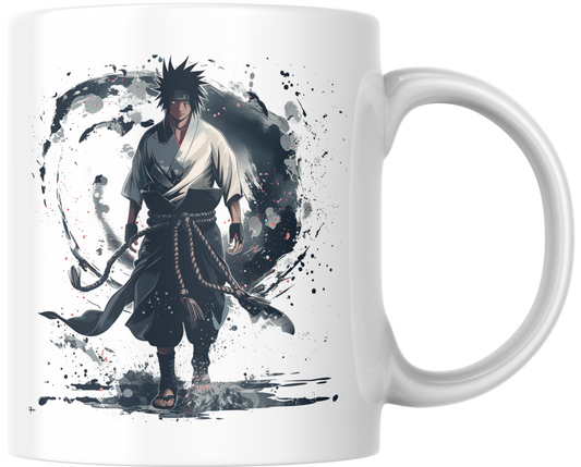 Taza de Sasuke Uchiha - Naruto | Diseño Exclusivo