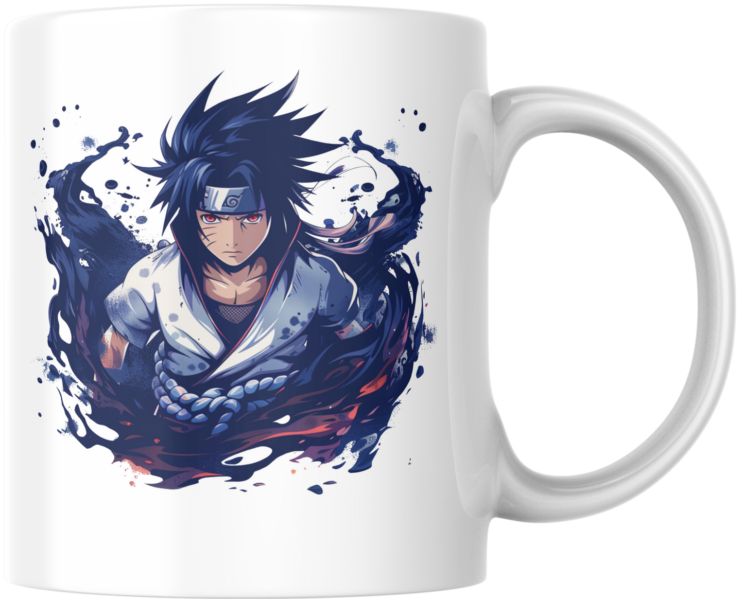 Taza de Sasuke Uchiha - Naruto | Diseño Exclusivo