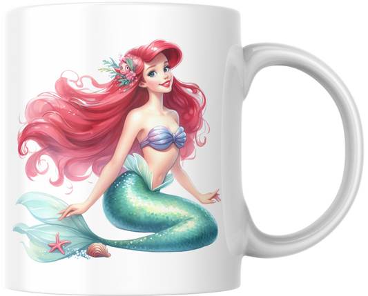 Taza Ariel - Un Mundo en el Fondo del Mar