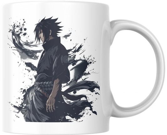 Taza de Sasuke Uchiha - Naruto | Diseño Exclusivo