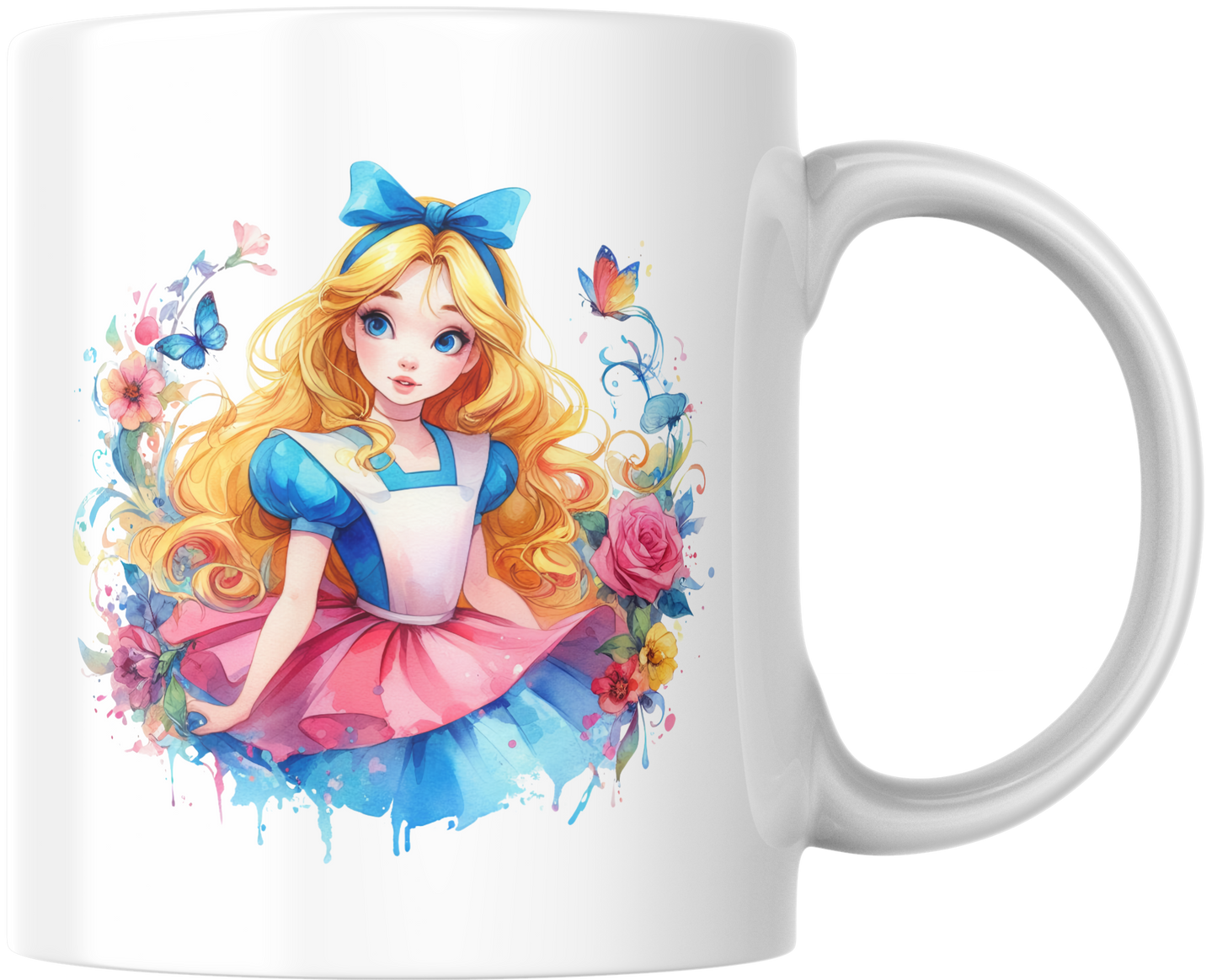 Taza Mágica del País de las Maravillas | Fantasía y Encanto en Cada Sorbo
