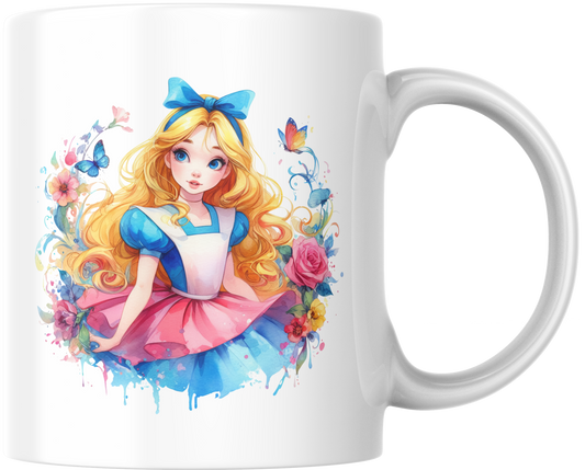 Taza Mágica del País de las Maravillas | Fantasía y Encanto en Cada Sorbo